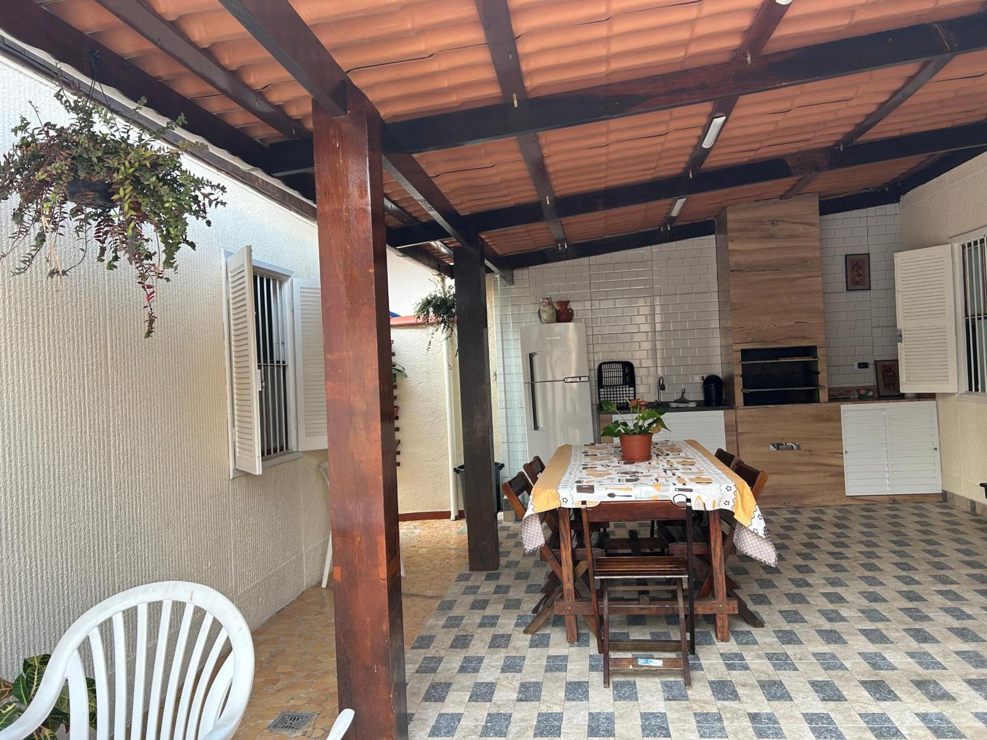 Casa De Praia Em Guaruja A 200 Metros Do Mar Eksteriør bilde