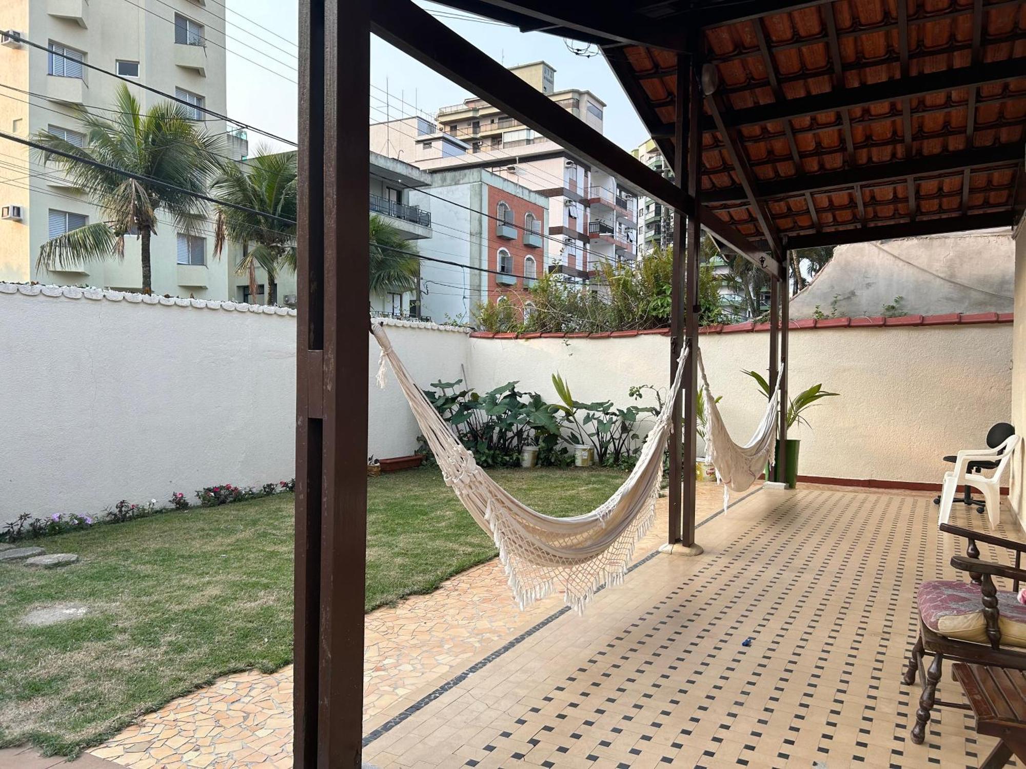 Casa De Praia Em Guaruja A 200 Metros Do Mar Eksteriør bilde