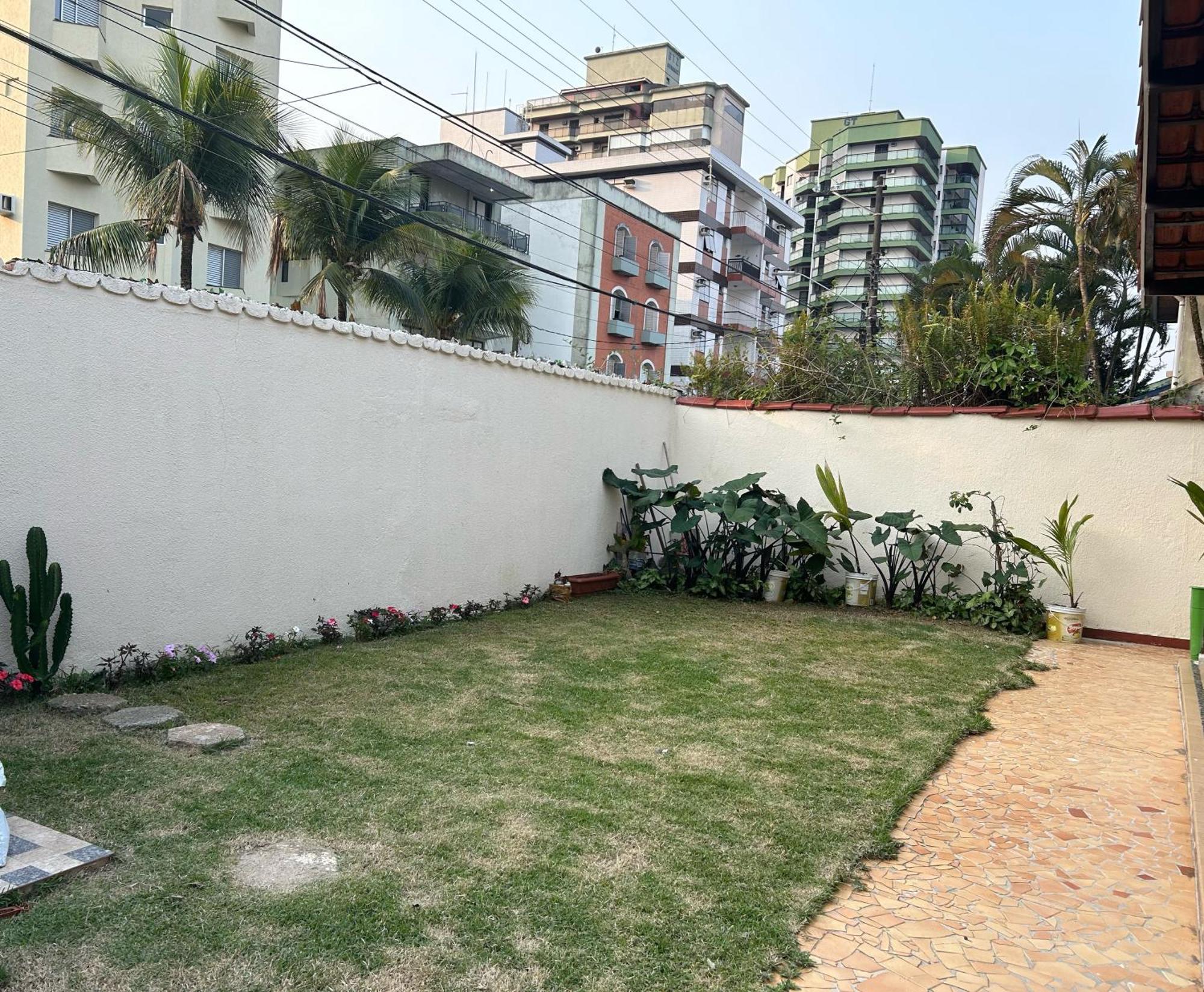 Casa De Praia Em Guaruja A 200 Metros Do Mar Eksteriør bilde