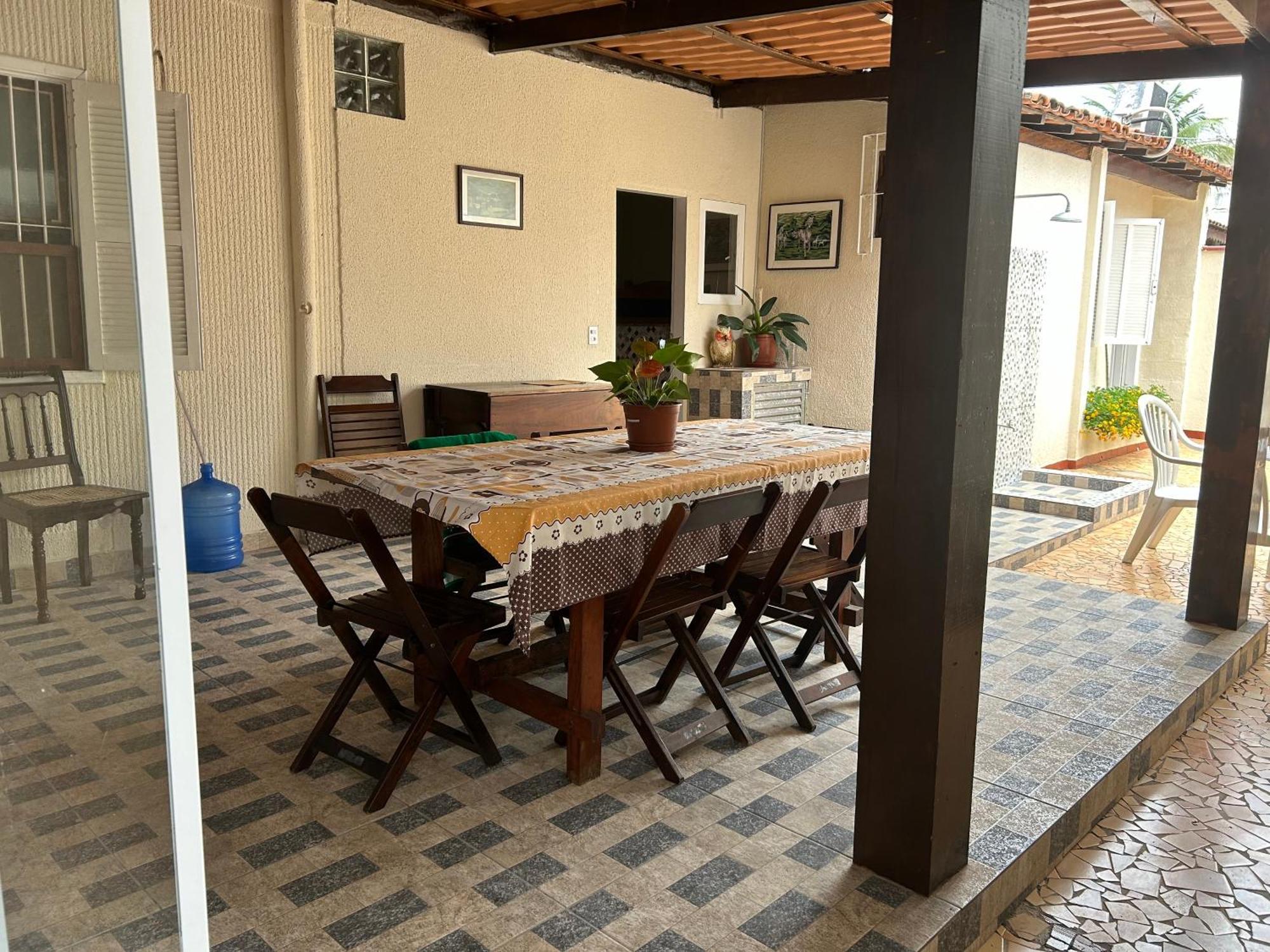 Casa De Praia Em Guaruja A 200 Metros Do Mar Eksteriør bilde