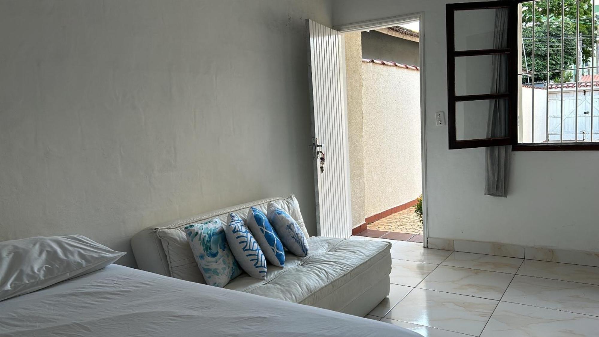 Casa De Praia Em Guaruja A 200 Metros Do Mar Eksteriør bilde